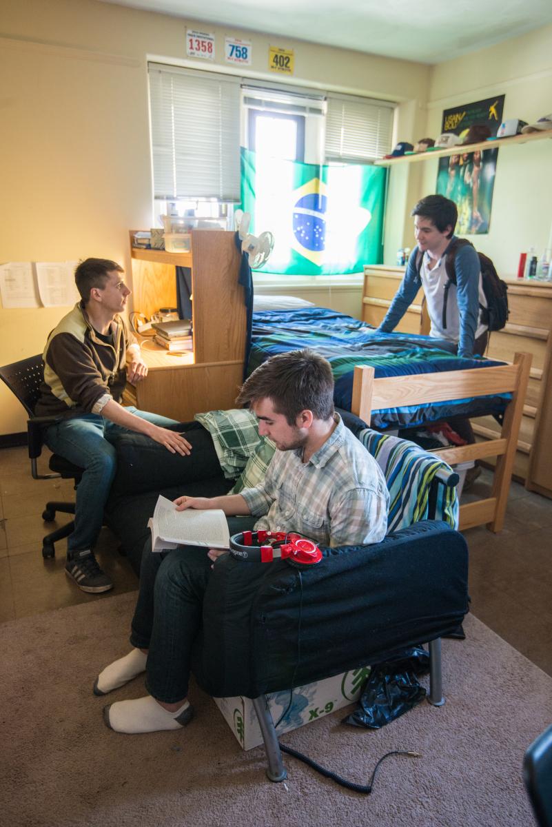 Housing and Roommate Information Finance & Administration